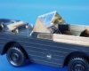 Eduard 35391 Ford G. P.A. Jeep 1/35 TAMIYA